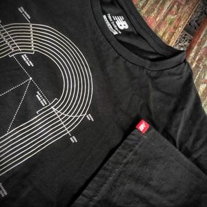 New Balance Black Running T-Shirt